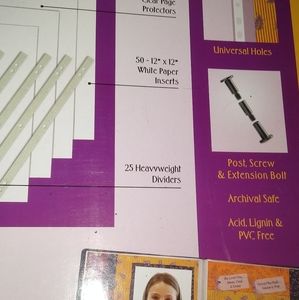 Filler pack scrapbook